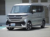 スズキ スペーシア　カスタム　４ＷＤ カスタム　ＨＹＢＲＩＤ　ＸＳターボ　４Ｗ