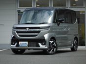 スズキ スペーシア　カスタム　４ＷＤ カスタム　ＨＹＢＲＩＤ　ＸＳ　４ＷＤ　パ