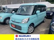 スズキ スペーシア Ｇ　ＭＫ４２Ｓ　２型　　ナビ　アイドリン
