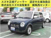 スズキ アルト　ラパン　ＬＣ ＬＣ　Ｘ　４型　ＣＶＴ　衝突軽減　ディス
