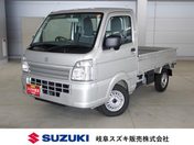 スズキ キャリイトラック　４ＷＤ ＫＣエアコン・パワステ　７型４ＷＤ　ＡＴ