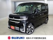スズキ スペーシア　カスタム　４ＷＤ カスタム　ＨＹＢＲＩＤ　ＸＳターボ　４Ｗ