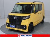 スズキ スペーシア　ベース　４ＷＤ ＸＦ　前後ブレーキサポート・ＡＣＣ・後席
