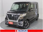 スズキ スペーシア　カスタム カスタム　ＨＹＢＲＩＤ　ＸＳ　ナビ・ＥＴ