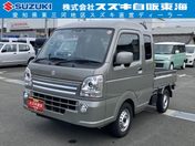 スズキ キャリイトラック　４ＷＤ Ｘ　５型　パートタイム４ＷＤ　４ＡＴ車