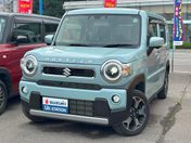 スズキ ハスラー　４ＷＤ ハイブリッドＸ　４ＷＤ　☆全方位モニター
