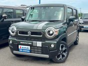スズキ ハスラー　４ＷＤ ハイブリッドＸ　２型　４ＷＤ　☆全方位モ