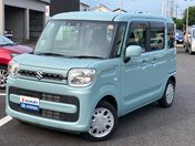スズキ スペーシア ＨＹＢＲＩＤ　Ｇ　２型　ナビ　ＥＴＣ　ド