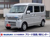 スズキ エブリイバン　４ＷＤ ＪＯＩＮ　６型　４ＷＤ　ＣＶＴ　スライド