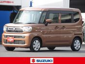 スズキ スペーシア ＨＹＢＲＩＤ　Ｘ　スズキコネクト対応全方