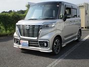スズキ スペーシア　カスタム カスタム　ＨＹＢＲＩＤ　ＸＳ　純正ナビ　