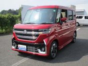 スズキ スペーシア　カスタム カスタム　ＨＹＢＲＩＤ　ＸＳターボ　両側
