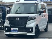 スズキ スペーシア　ベース ＸＦ　オーディオレス　右側電動スライドド