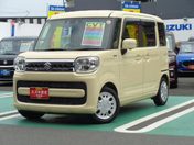 スズキ スペーシア ＨＹＢＲＩＤ　Ｘ　２型　全方位モニターナ