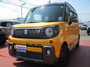 スズキ スペーシア　ギア　４ＷＤ ギア　ＨＹＢＲＩＤ　ＸＺ　ＭＫ５３Ｓ