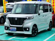 スズキ スペーシア　カスタム カスタム　ＨＹＢＲＩＤ　ＸＳターボ　２型