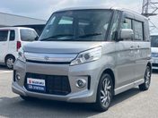スズキ スペーシア　カスタム カスタム　ＴＳ　ＭＫ３２型　ナビ　バック