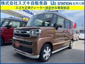 スズキ スペーシア　４ＷＤ ＨＹＢＲＩＤ　Ｘ　４ＷＤ