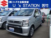 スズキ ワゴンＲ ＦＸ　４型　前後衝突被害軽減ブレーキ　オ