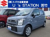 スズキ ワゴンＲ ＦＸ　４型　前後衝突被害軽減ブレーキ　Ｃ