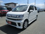 スズキ ワゴンＲ　４ＷＤ ＨＹＢＲＩＤ　ＦＺ　２型　４ＷＤ　衝突被