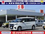 スズキ ソリオ　４ＷＤ ＨＹＢＲＩＤ　ＭＺ　２型　４ＷＤ　前後ド