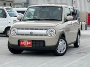 スズキ アルト　ラパン　４ＷＤ Ｌ　５型　４ＷＤ　衝突被害軽減ブレーキ　