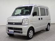 スズキ エブリイワゴン 車いす移動車　後部電動固定　リヤシート無