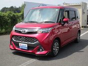 トヨタ タンク カスタムＧ　ナビ　ＴＶ　バックモニター