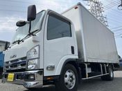 いすゞ エルフ ワイドロング３．８ｔ積アルミバン