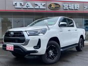 トヨタ ハイラックス　４ＷＤ Ｚ　後期／社外フルセグナビＢｌｕｅｔｏｏ