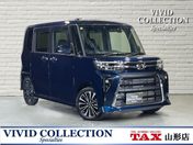 ダイハツ タント　４ＷＤ カスタムＲＳ　４ＷＤ　社外８型メモリーナ