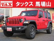ジープ ラングラー アンリミテッド　スポーツ　４ＷＤ　バック