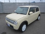 スズキ アルト　ラパン　４ＷＤ Ｌ　４ＷＤ　ナビＴＶ　ＥＴＣ　衝突被害軽