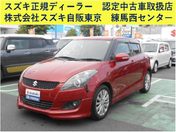 スズキ スイフト ＲＳ　２型　ＣＶＴ　ＨＩＤヘッドランプ　
