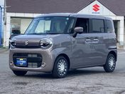 スズキ ワゴンＲ　スマイル　４ＷＤ ＨＹＢＲＩＤ　Ｘ　３型　４ＷＤ　コネクト