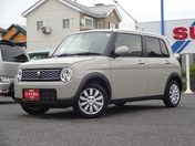 スズキ アルト　ラパン　４ＷＤ Ｘ　５型　４ＷＤ　衝突被害軽減ブレーキ　
