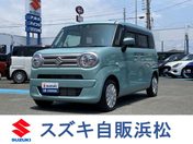 スズキ ワゴンＲ　スマイル Ｇ　２型　衝突被害軽減ブレーキ　ナビゲー