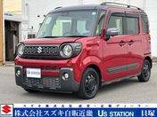 スズキ スペーシア　ギア ギア　ＨＹＢＲＩＤ　ＸＺターボ　ＭＫ５３
