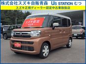 スズキ スペーシア　４ＷＤ ＨＹＢＲＩＤ　Ｘ　４ＷＤ