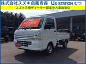 スズキ キャリイトラック　４ＷＤ ＫＣエアコン・パワステ　７型