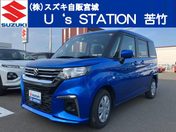 スズキ ソリオ Ｇ　２型　前後衝突被害軽減ブレーキ　オー