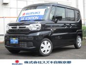 スズキ スペーシア ＨＹＢＲＩＤ　Ｘ　全方位カメラ　ナビ　ス