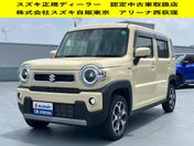 スズキ ハスラー ＨＹＢＲＩＤ　Ｘ　２ＷＤ　ＣＶＴ　前後衝