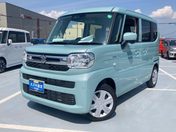 スズキ スペーシア ＨＹＢＲＩＤ　Ｘ　衝突被害軽減ブレーキ　