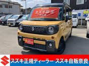 スズキ スペーシア　ギア　４ＷＤ ＨＹＢＲＩＤ　ＸＺ　全方位付ナビ　ＥＴＣ