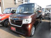 ホンダ Ｎ　ＢＯＸ Ｇ・Ｌホンダセンシング　ナビ　バックカメ