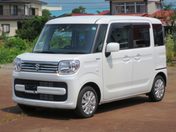 スズキ スペーシア　４ＷＤ ハイブリッドＸ　ナビ　衝突安全　ＰＵＳＨ