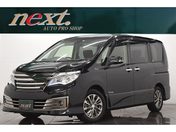 日産 セレナ　Ｓハイブリッド ライダー　ブラックライン