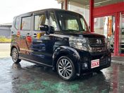 ホンダ Ｎ　ＢＯＸ　カスタム Ｇ　ＩＣターボＳＳパッケージ　安心パッケ
